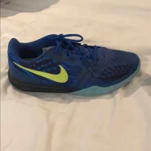 Blue Kobe Nike mentalities